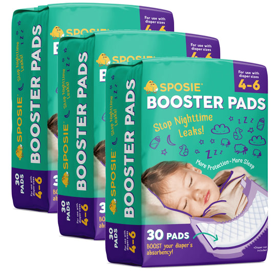 Diaper Booster Pads - 90 Count