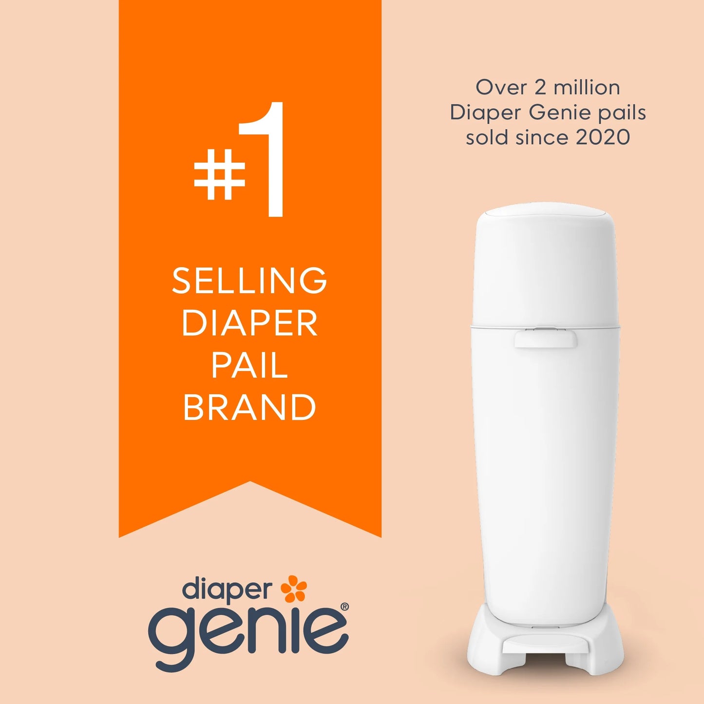 Diaper Pail Refills, Clean Laundry Scent, 3 Pack, 720 Count