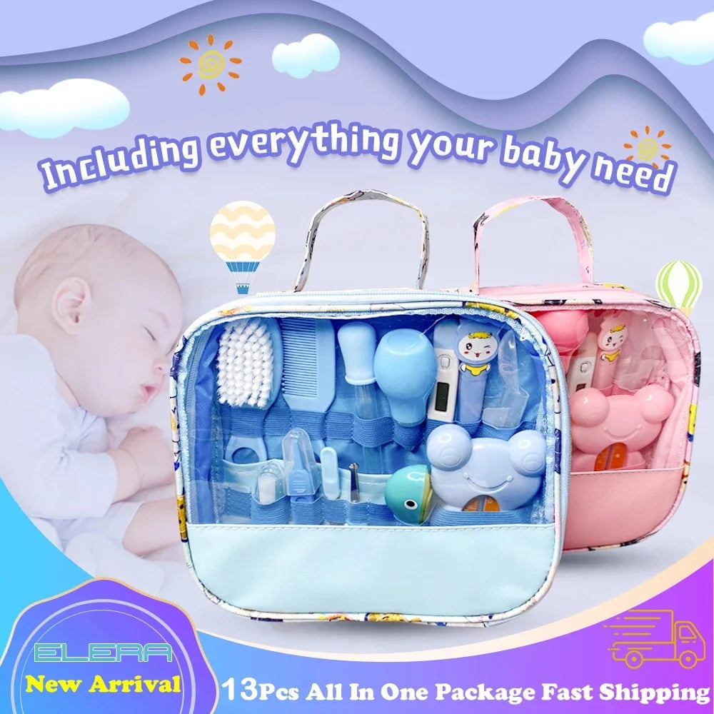 Kit13 Baby Beauty Care Products Nasal Aspirator Grooming Care