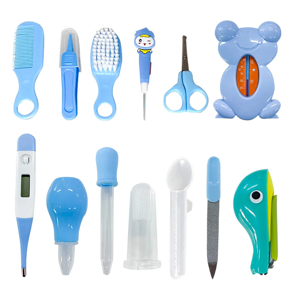 Kit13 Baby Beauty Care Products Nasal Aspirator Grooming Care