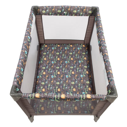 Funsport Portable Compact Baby Play Yard, Zuri
