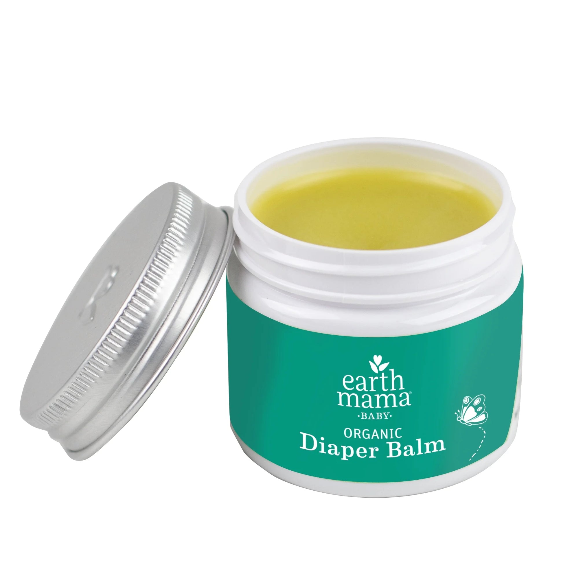 Organic Diaper Balm, Diaper Cream for Newborns, Infants, & Toddlers, 2 Fl Oz.