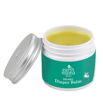Organic Diaper Balm, Diaper Cream for Newborns, Infants, & Toddlers, 2 Fl Oz.