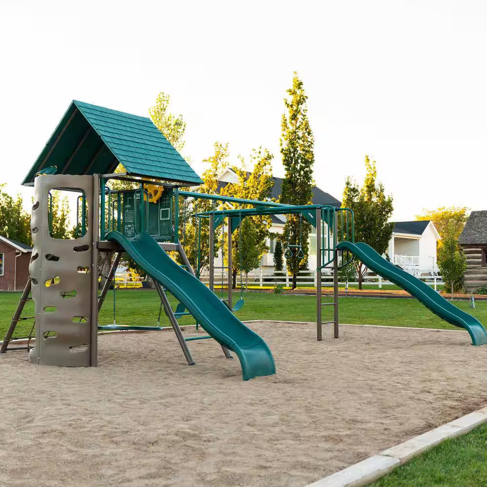 Big Stuff Deluxe Swing Playset (Earthtone)