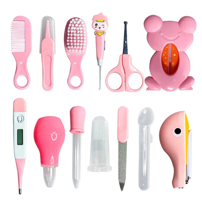 Kit13 Baby Beauty Care Products Nasal Aspirator Grooming Care