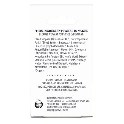 Organic Diaper Balm, Diaper Cream for Newborns, Infants, & Toddlers, 2 Fl Oz.