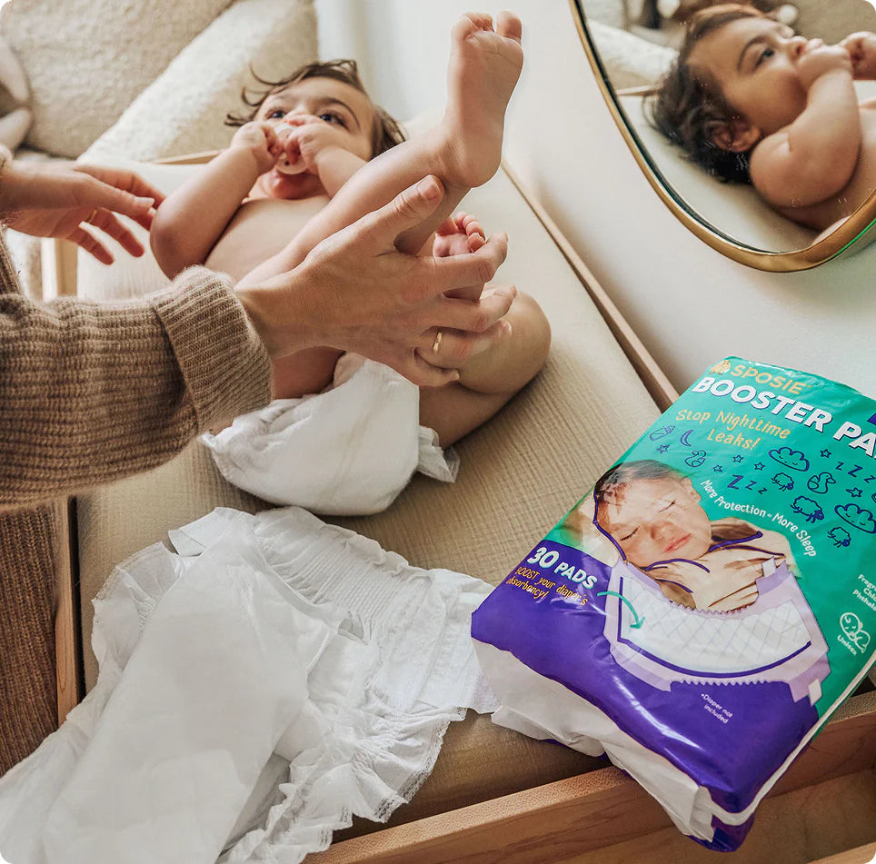 Booster Pads - Stop Nighttime Leaks!