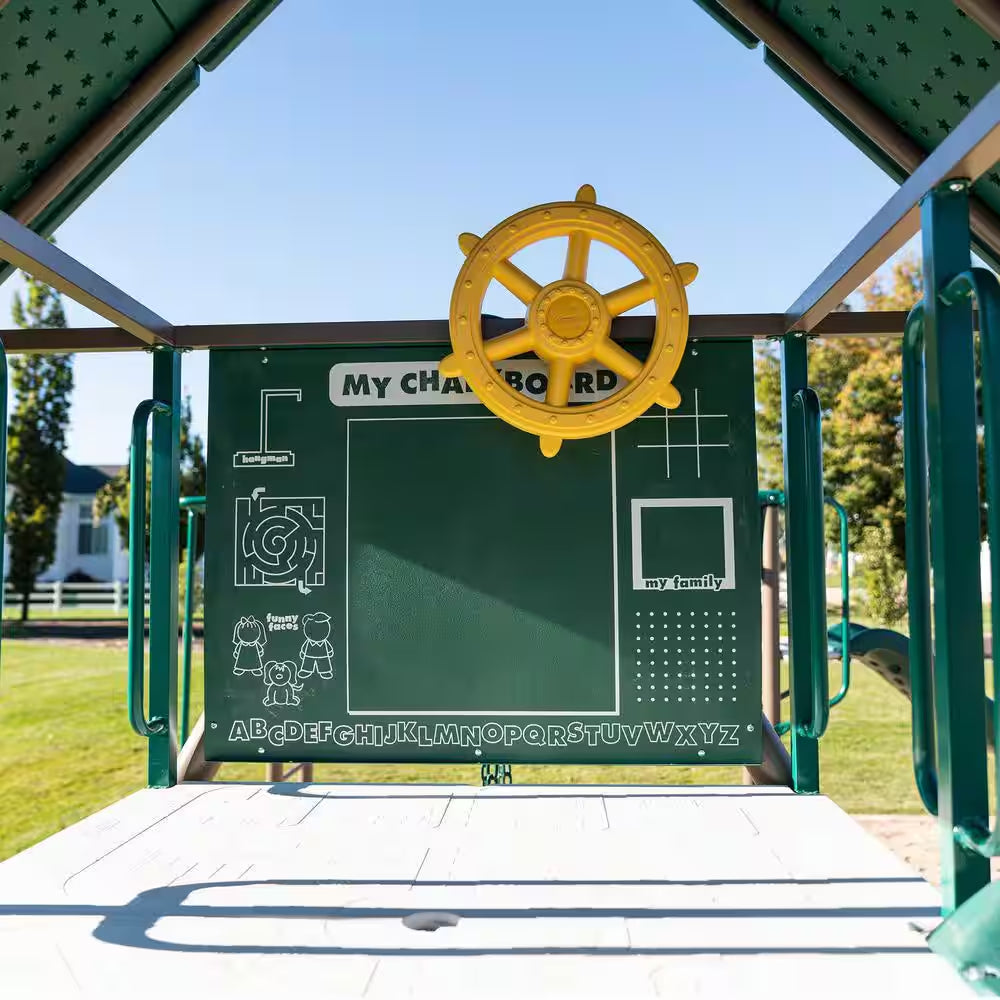 Big Stuff Deluxe Swing Playset (Earthtone)