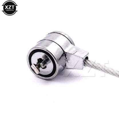 Universal Laptop Lock Laptop Security Chain Cable Chain with Key Laptop Anti-Theft Lock Laptop Security Accessories