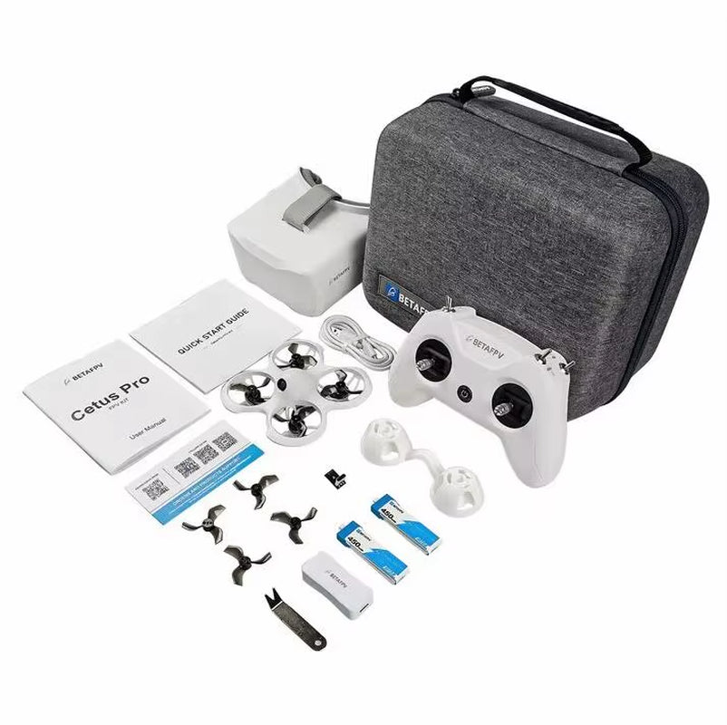 Cetus Pro FPV Kit with FPV Goggles and Auxiliary Flight Function Racing Drones for Beginners Cetus Pro FPV Drones