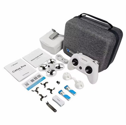 Cetus Pro FPV Kit with FPV Goggles and Auxiliary Flight Function Racing Drones for Beginners Cetus Pro FPV Drones