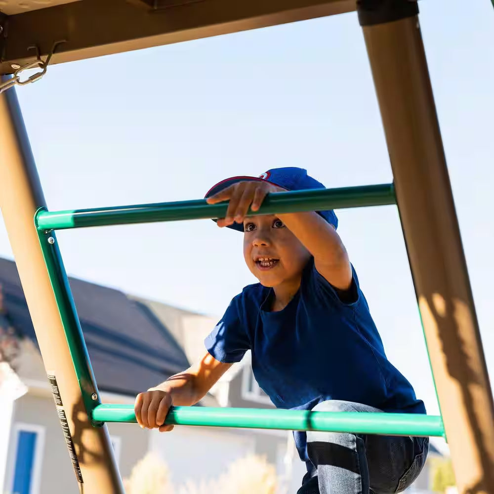Big Stuff Deluxe Swing Playset (Earthtone)