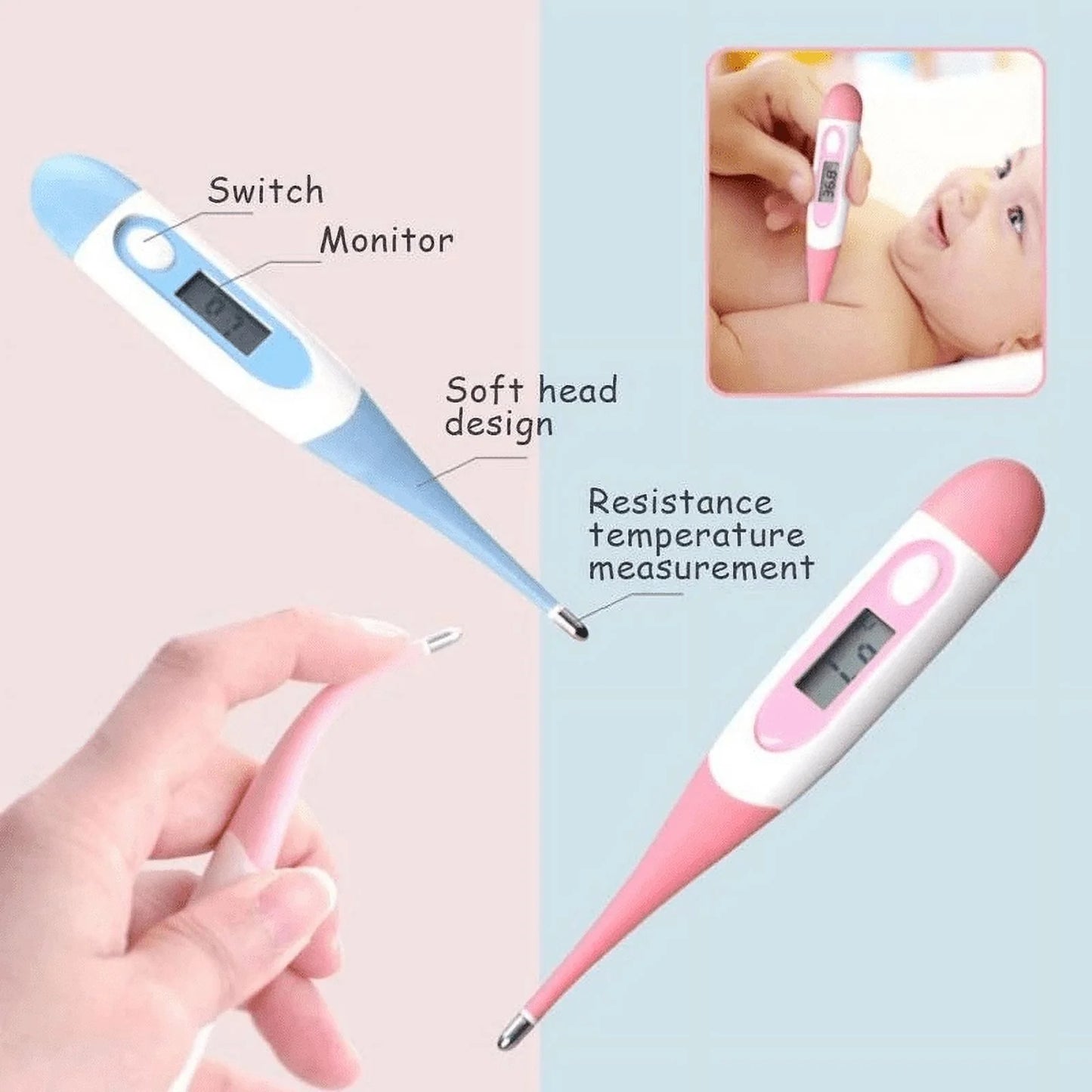 Kit13 Baby Beauty Care Products Nasal Aspirator Grooming Care