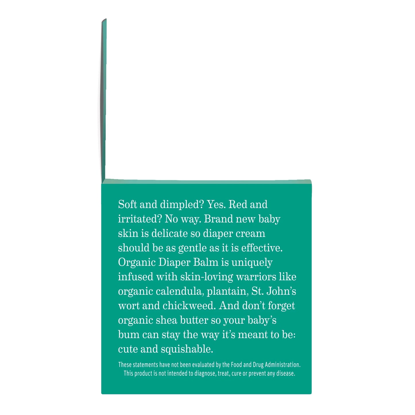 Organic Diaper Balm, Diaper Cream for Newborns, Infants, & Toddlers, 2 Fl Oz.