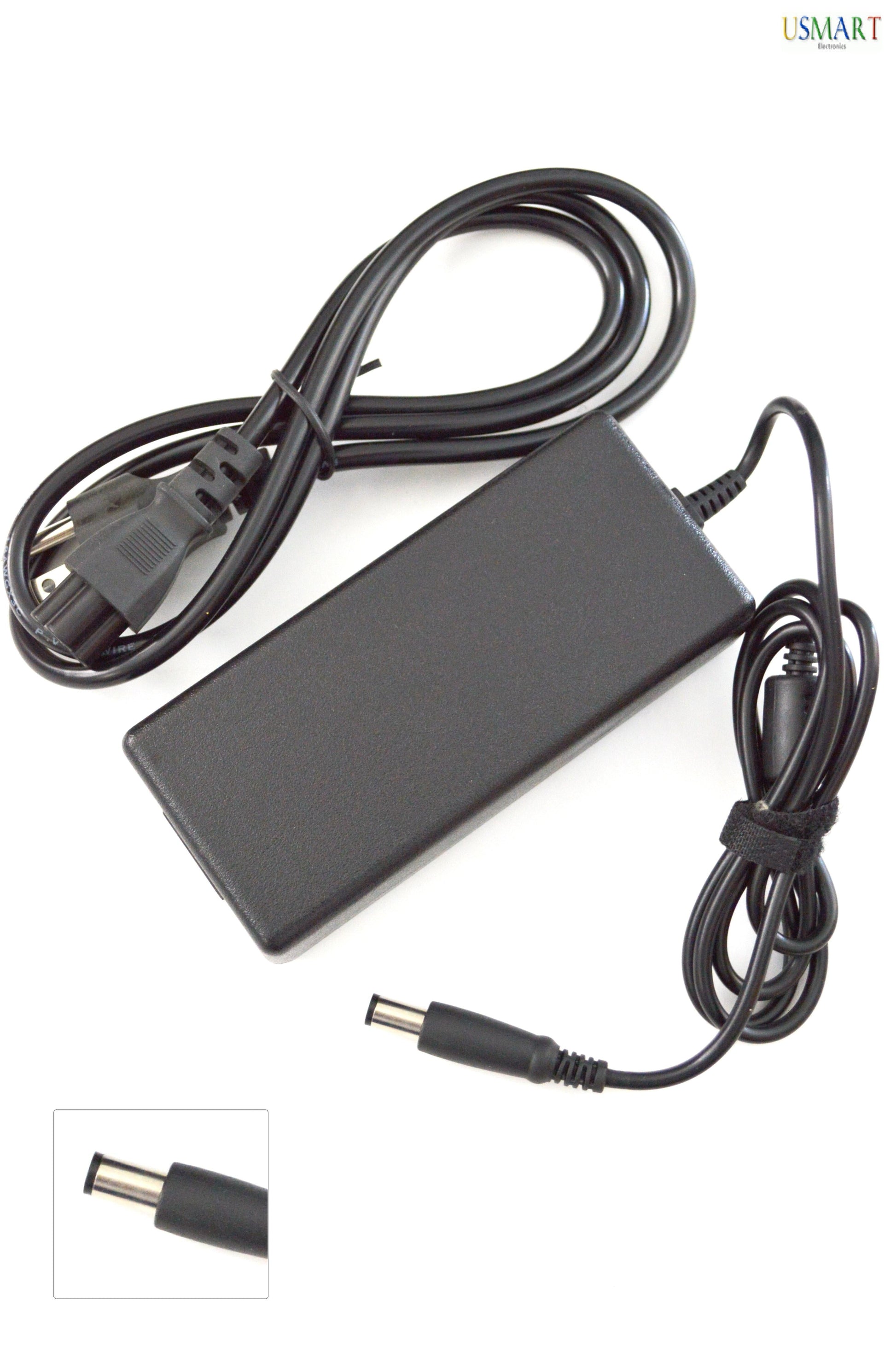 Ac Adapter Laptop Charger for HP Elitebook 8440P, 8440W, 8510W, 8530W, 8530P, 8540W HP Elitebook 810 820 840 850 G1 Laptop F2P31Ut, J2L65Ut, J2L62Ut Laptop Notebook Power Supply Cord Plug