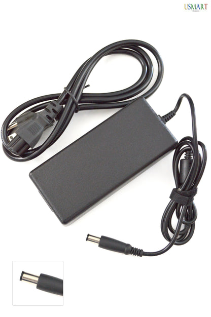 Ac Adapter Laptop Charger for HP Elitebook 8440P, 8440W, 8510W, 8530W, 8530P, 8540W HP Elitebook 810 820 840 850 G1 Laptop F2P31Ut, J2L65Ut, J2L62Ut Laptop Notebook Power Supply Cord Plug