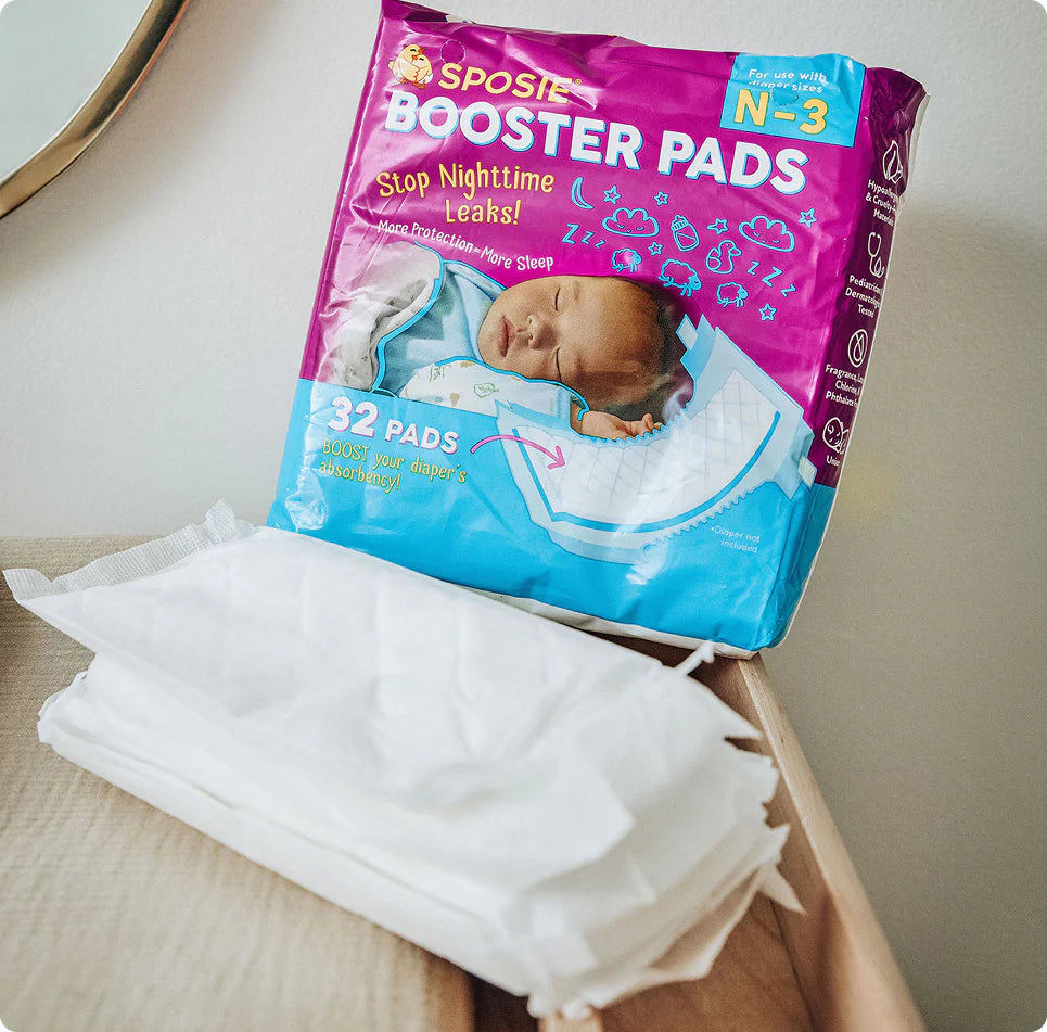Booster Pads - Stop Nighttime Leaks!