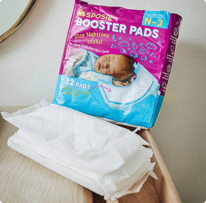 Booster Pads - Stop Nighttime Leaks!