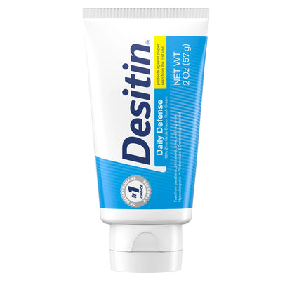 Daily Defense Baby Diaper Rash Cream, Travel Size, 2 Oz