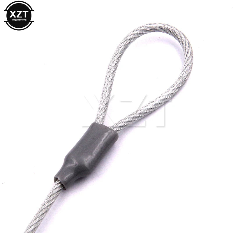 Universal Laptop Lock Laptop Security Chain Cable Chain with Key Laptop Anti-Theft Lock Laptop Security Accessories