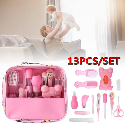 Kit13 Baby Beauty Care Products Nasal Aspirator Grooming Care