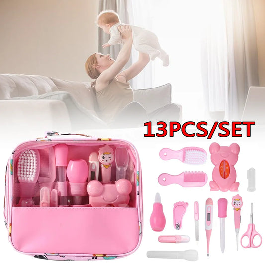 Kit13 Baby Beauty Care Products Nasal Aspirator Grooming Care