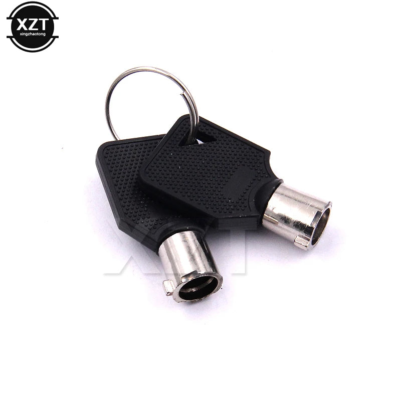 Universal Laptop Lock Laptop Security Chain Cable Chain with Key Laptop Anti-Theft Lock Laptop Security Accessories