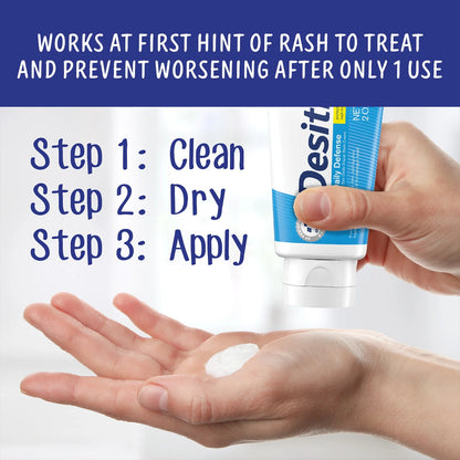 Daily Defense Baby Diaper Rash Cream, Travel Size, 2 Oz