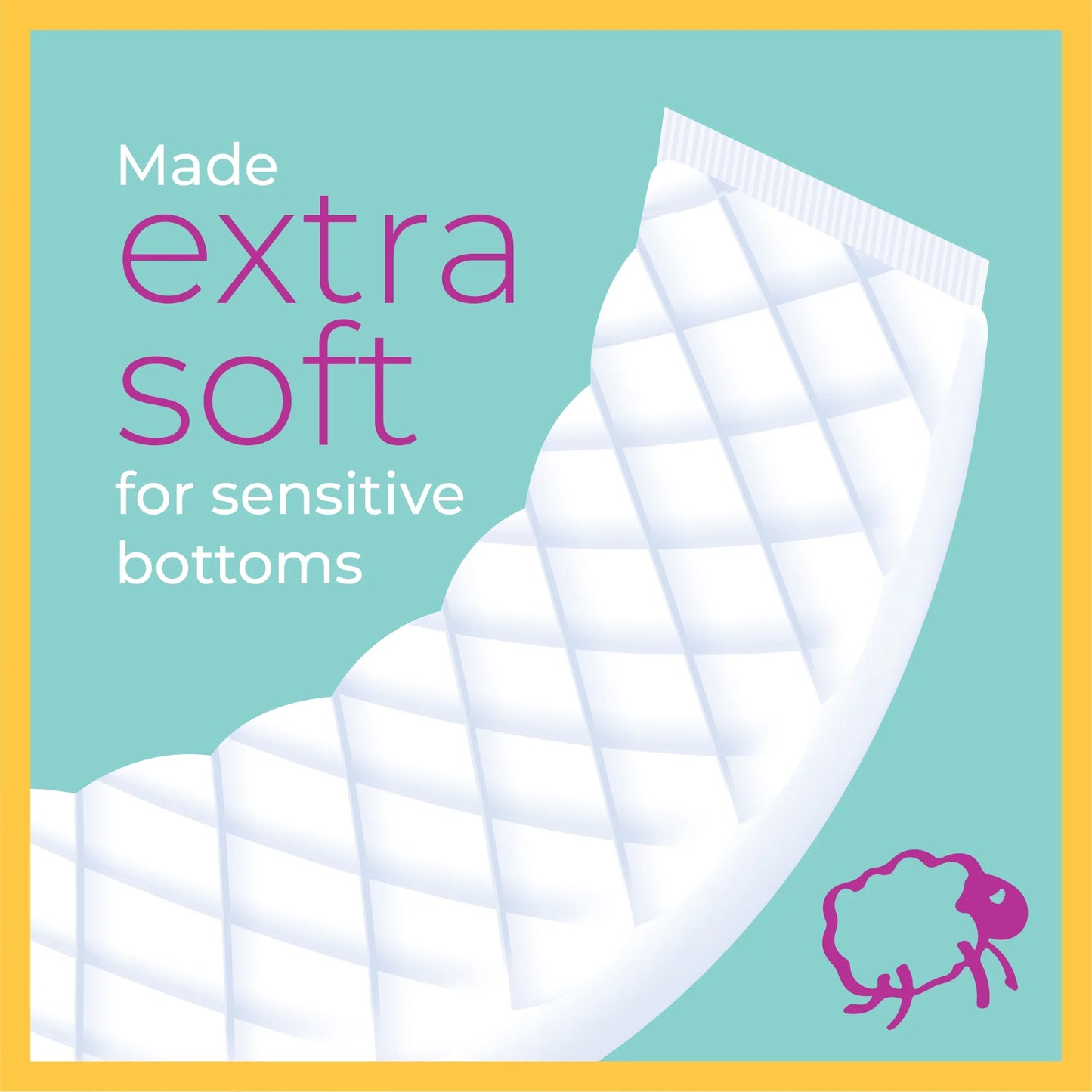 Diaper Booster Pads - 90 Count