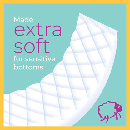 Diaper Booster Pads - 90 Count