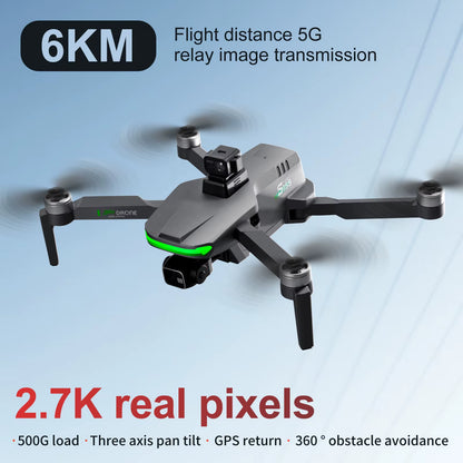 Easy Smart Toy Drones 2.7K Professional HD Cheap Drones Mini Drone Rc Flight Fishing Hand Control
