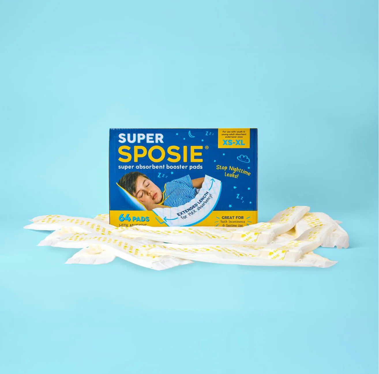 Booster Pads - Stop Nighttime Leaks!
